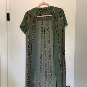 Long shirt dress